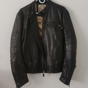 Motorcycle black jacket